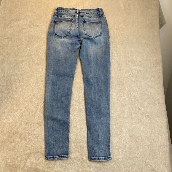 KanCan Women's Jeans 27 Denim Skinny Light Wash Stretch Cotton Blend - Picture 15 of 15